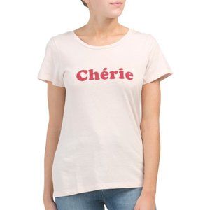 FRENCH CONNECTION Cherie Tee - Size XS